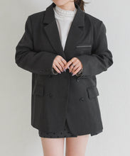 画像をギャラリービューアに読み込む, 【一部店舗限定】ソフトダブルテーラードジャケット/MM658501