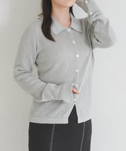 画像をギャラリービューアに読み込む, 【一部店舗限定】シアー襟ニットカーディガン/TT658303