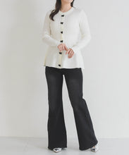 画像をギャラリービューアに読み込む, 【一部店舗限定】フロントリボンニットトップス/TT658301