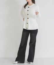 画像をギャラリービューアに読み込む, 【一部店舗限定】フロントリボンニットトップス/TT658301