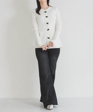 画像をギャラリービューアに読み込む, 【一部店舗限定】フロントリボンニットトップス/TT658301