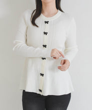 画像をギャラリービューアに読み込む, 【一部店舗限定】フロントリボンニットトップス/TT658301