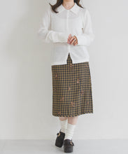 画像をギャラリービューアに読み込む, 【一部店舗限定】シアー襟ニットカーディガン/TT658303