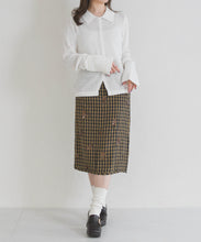 画像をギャラリービューアに読み込む, 【一部店舗限定】シアー襟ニットカーディガン/TT658303