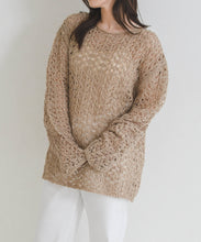 画像をギャラリービューアに読み込む, 【一部店舗限定】シアーレースニットプルオーバー/TT658302
