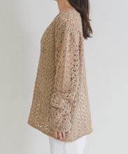 画像をギャラリービューアに読み込む, 【一部店舗限定】シアーレースニットプルオーバー/TT658302