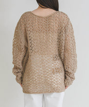 画像をギャラリービューアに読み込む, 【一部店舗限定】シアーレースニットプルオーバー/TT658302