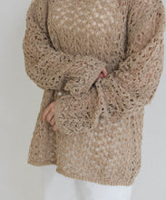 画像をギャラリービューアに読み込む, 【一部店舗限定】シアーレースニットプルオーバー/TT658302