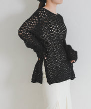 画像をギャラリービューアに読み込む, 【一部店舗限定】シアーレースニットプルオーバー/TT658302