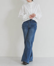 画像をギャラリービューアに読み込む, 【一部店舗限定】レースきれいめブラウス/TT658109