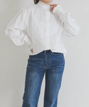 画像をギャラリービューアに読み込む, 【一部店舗限定】レースきれいめブラウス/TT658109