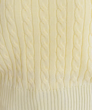 画像をギャラリービューアに読み込む, 【一部店舗限定】フロントリボン半袖ニット/TT658304