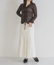 画像をギャラリービューアに読み込む, 【一部店舗限定】シアーレースカーディガン/TT658201
