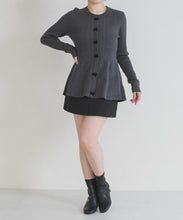 画像をギャラリービューアに読み込む, 【一部店舗限定】フロントリボンニットトップス/TT658301