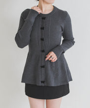 画像をギャラリービューアに読み込む, 【一部店舗限定】フロントリボンニットトップス/TT658301