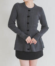 画像をギャラリービューアに読み込む, 【一部店舗限定】フロントリボンニットトップス/TT658301