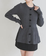 画像をギャラリービューアに読み込む, 【一部店舗限定】フロントリボンニットトップス/TT658301