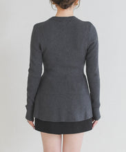 画像をギャラリービューアに読み込む, 【一部店舗限定】フロントリボンニットトップス/TT658301