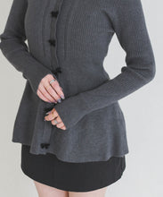 画像をギャラリービューアに読み込む, 【一部店舗限定】フロントリボンニットトップス/TT658301