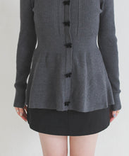 画像をギャラリービューアに読み込む, 【一部店舗限定】フロントリボンニットトップス/TT658301