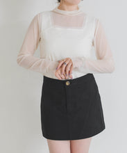 画像をギャラリービューアに読み込む, 【一部店舗限定】シアーハイネックトップス/TT658202