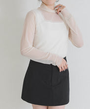 画像をギャラリービューアに読み込む, 【一部店舗限定】シアーハイネックトップス/TT658202