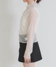 画像をギャラリービューアに読み込む, 【一部店舗限定】シアーハイネックトップス/TT658202