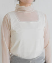 画像をギャラリービューアに読み込む, 【一部店舗限定】シアーハイネックトップス/TT658202