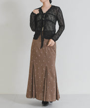 画像をギャラリービューアに読み込む, 【一部店舗限定】シアーレースカーディガン/TT658201