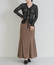 画像をギャラリービューアに読み込む, 【一部店舗限定】シアーレースカーディガン/TT658201