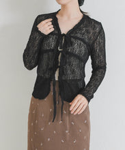 画像をギャラリービューアに読み込む, 【一部店舗限定】シアーレースカーディガン/TT658201