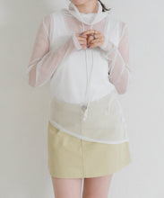 画像をギャラリービューアに読み込む, 【一部店舗限定】シアータートルネックトップス/TT658203