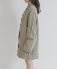 画像をギャラリービューアに読み込む, 【一部店舗限定】ナチュラルルーズテーラードジャケット/TT658503