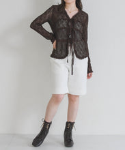 画像をギャラリービューアに読み込む, 【一部店舗限定】シアーレースカーディガン/TT658201