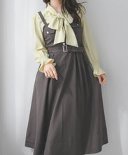 画像をギャラリービューアに読み込む, フラップ付きジャンスカ/MM617401