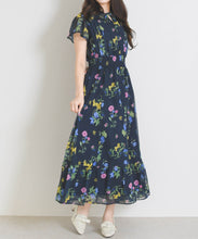 画像をギャラリービューアに読み込む, ボタニカルフラワーワンピース/MM617402
