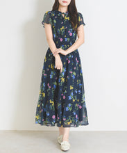 画像をギャラリービューアに読み込む, ボタニカルフラワーワンピース/MM617402