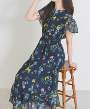 画像をギャラリービューアに読み込む, ボタニカルフラワーワンピース/MM617402