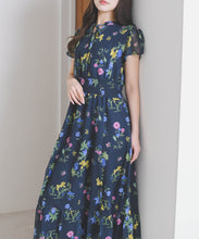 画像をギャラリービューアに読み込む, ボタニカルフラワーワンピース/MM617402