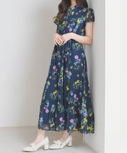 画像をギャラリービューアに読み込む, ボタニカルフラワーワンピース/MM617402