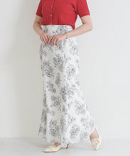 画像をギャラリービューアに読み込む, 【予約販売/4月中旬発売予定】フラワージュイレースアップマーメイドスカート/MM627205