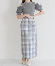 画像をギャラリービューアに読み込む, 【予約販売/4下中旬発売予定】肩開きプリーツギャザーニット/TT628309