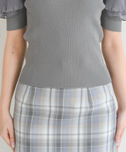 画像をギャラリービューアに読み込む, 【予約販売/4下中旬発売予定】肩開きプリーツギャザーニット/TT628309