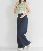 画像をギャラリービューアに読み込む, 【予約販売/4月中旬発売予定】シフォンフリルブラウス/TT628105