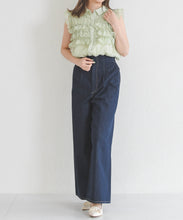 画像をギャラリービューアに読み込む, 【予約販売/4月中旬発売予定】シフォンフリルブラウス/TT628105