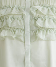 画像をギャラリービューアに読み込む, 【予約販売/4月中旬発売予定】シフォンフリルブラウス/TT628105