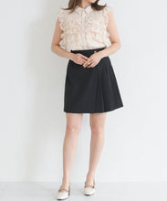 画像をギャラリービューアに読み込む, 【予約販売/4月中旬発売予定】シフォンフリルブラウス/TT628105