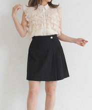 画像をギャラリービューアに読み込む, 【予約販売/4月中旬発売予定】シフォンフリルブラウス/TT628105