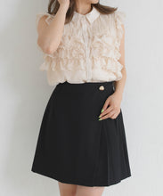 画像をギャラリービューアに読み込む, 【予約販売/4月中旬発売予定】シフォンフリルブラウス/TT628105
