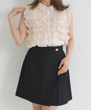 画像をギャラリービューアに読み込む, 【予約販売/4月中旬発売予定】シフォンフリルブラウス/TT628105